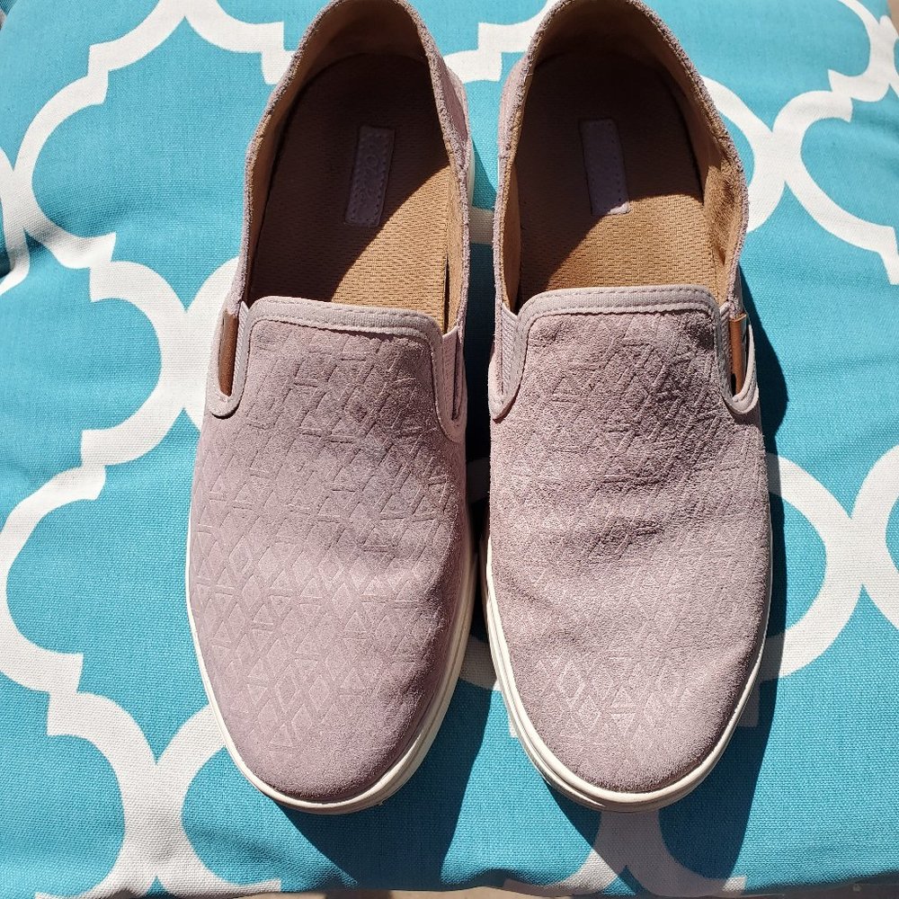 Olukai Pehuea Leather Sneakers
